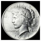 1921 Silver Peace Dollar UNCIRCULATED