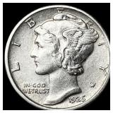 1926-D Silver Mercury Dime CLOSELY UNCIRCULATED
