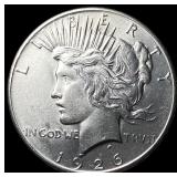 1926 Peace Silver Dollar CLOSELY UNCIRCULATED