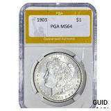1903 Morgan Silver Dollar PGA MS64