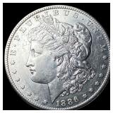 1886-S Silver Morgan Dollar CLOSELY UNCIRCULATED