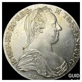 1780 Austria Silver Thaler