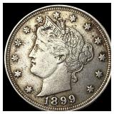 1899 Liberty Head Nickel SUPERB GEM BU