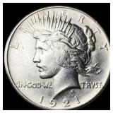1921 Silver Peace Dollar UNCIRCULATED
