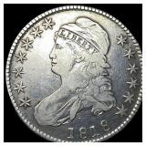 1818 Capped Bust Half Dollar ABOUT UNCIRCULATED