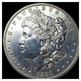 1898-S Silver Morgan Dollar CLOSELY UNCIRCULATED