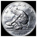 1925-S Silver California Diamond Jubilee Half Doll
