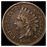 1860 Copper-Nickel Indian Head Cent HIGH GRADE