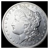 1880-S Silver Morgan Dollar NEARLY UNCIRCULATED