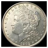 1902 Morgan Silver Dollar UNCIRCULATED