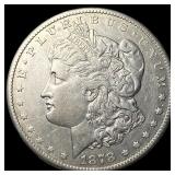 1878-CC Silver Morgan Dollar NEARLY UNCIRCULATED