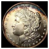 1895-O Morgan Silver Dollar