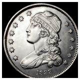 1833 Capped Bust Quarter