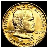 1922 W/Star Grant Rare Gold Dollar