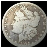 1878-S Silver Morgan Dollar NICELY CIRCULATED