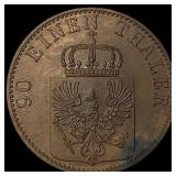 1871C Prussia Frankfurt 4 Pfenning