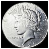 1926 Peace Silver Dollar CLOSELY UNCIRCULATED