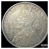 1897 Sweeden Silver 2 Kronor