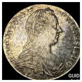 1780 Austria Silver Thaler