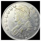 1823 Capped Bust Half Dollar CLOSELY UNCIRCULATED