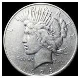 1926 Peace Silver Dollar NEARLY UNCIRCULATED