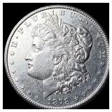 1878-S Silver Morgan Dollar CLOSELY UNCIRCULATED