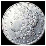 1892 Morgan Silver Dollar CLOSELY UNCIRCULATED