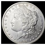 1896-O Silver Morgan Dollar CLOSELY UNCIRCULATED