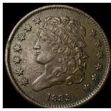 1835 Classic Head Half Cent CHOICE AU