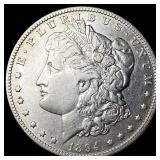 1894-O Silver Morgan Dollar NEARLY UNCIRCULATED