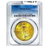 1924 $20 Gold Double Eagle PCGS MS63