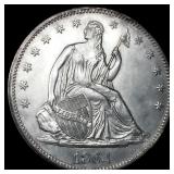 1864 Seated Liberty Half Dollar