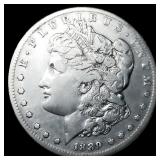 1889-CC Morgan Silver Dollar