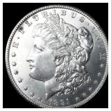 1891-CC Morgan Silver Dollar