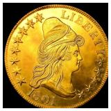 1801 $10 Gold Eagle