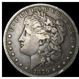 1879 Morgan Silver Dollar LIGHTLY CIRCULATED