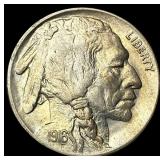 1916 Buffalo Nickel CHOICE BU