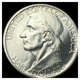 1934 Daniel Boone Bicentennial Silver Half Dollar