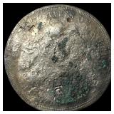 1875-S Silver Trade Dollar (heavily altered) HIGH