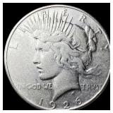 1926 Peace Silver Dollar LIGHTLY CIRCULATED