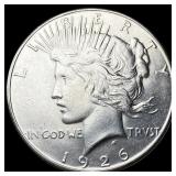 1926-S Silver Peace Dollar UNCIRCULATED
