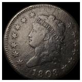 1803 Draped Bust Large Cent LIGHTLY CIRCULATED