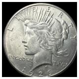 1926 Peace Silver Dollar CHOICE BU