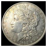 1889-O Silver Morgan Dollar CLOSELY UNCIRCULATED