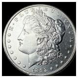 1892-CC Silver Morgan Dollar CLOSELY UNCIRCULATED