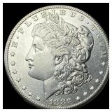 1883-S Silver Morgan Dollar CLOSELY UNCIRCULATED