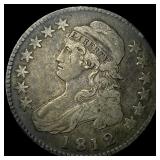1812 Capped Bust Half Dollar LIGHTLY CIRCULATED