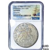 1742 Netherland Silver 1 Ducaton Overysel Dav-1830