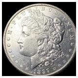 1897-O Silver Morgan Dollar UNCIRCULATED