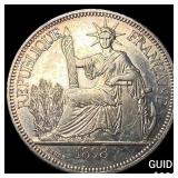 1898 French Indo-China .7813oz Silver Piastre